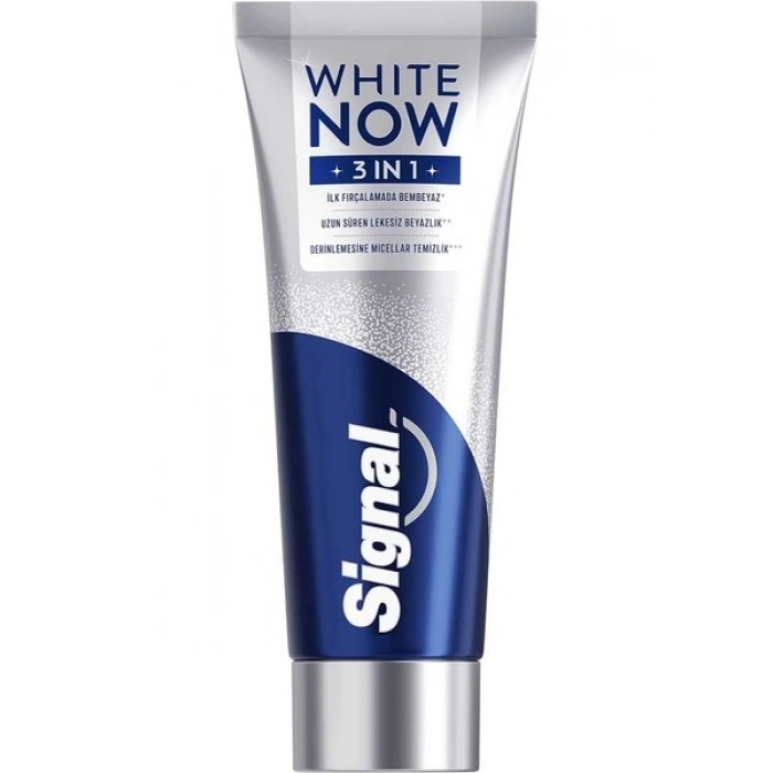 Signal White Now Diş Macunu 3 In 1 Original 75 ml