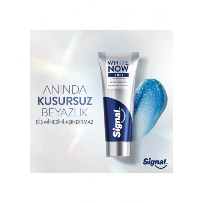 Signal White Now Diş Macunu 3 In 1 Original 75 ml