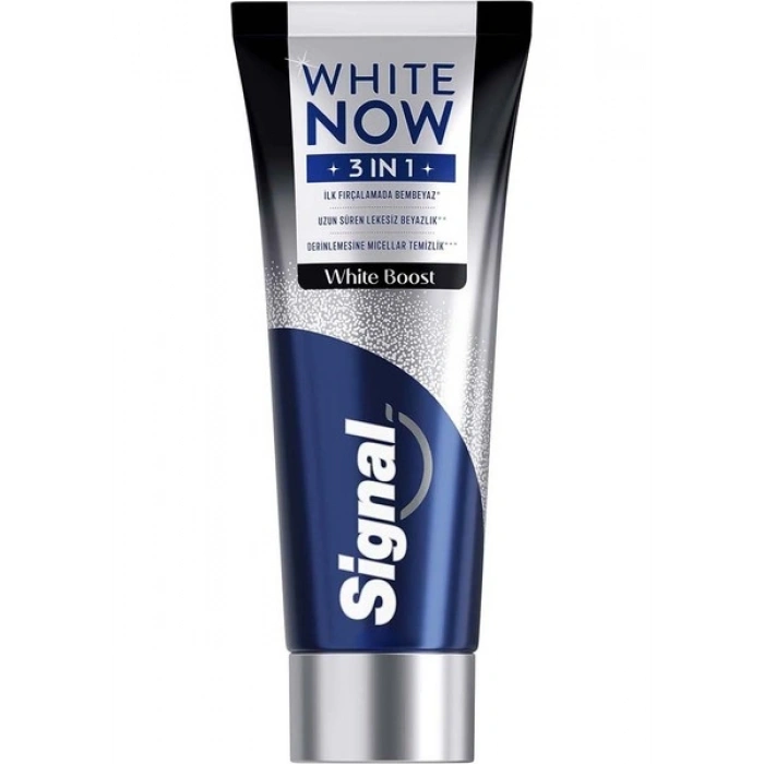 Signal White Now Diş Macunu 3 In 1 White Boost 75 ml