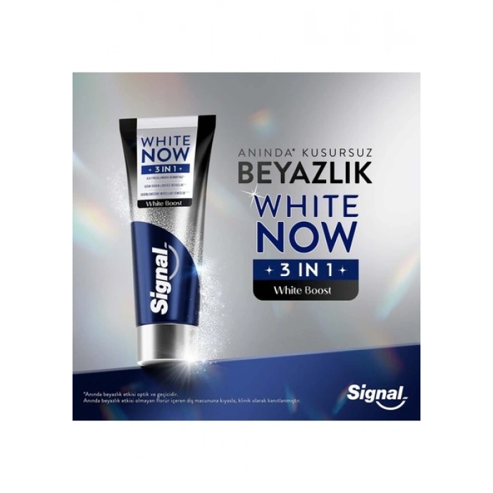 Signal White Now Diş Macunu 3 In 1 White Boost 75 ml