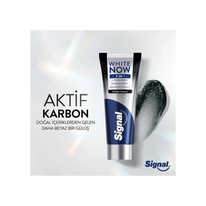 Signal White Now Diş Macunu 3 In 1 White Boost 75 ml