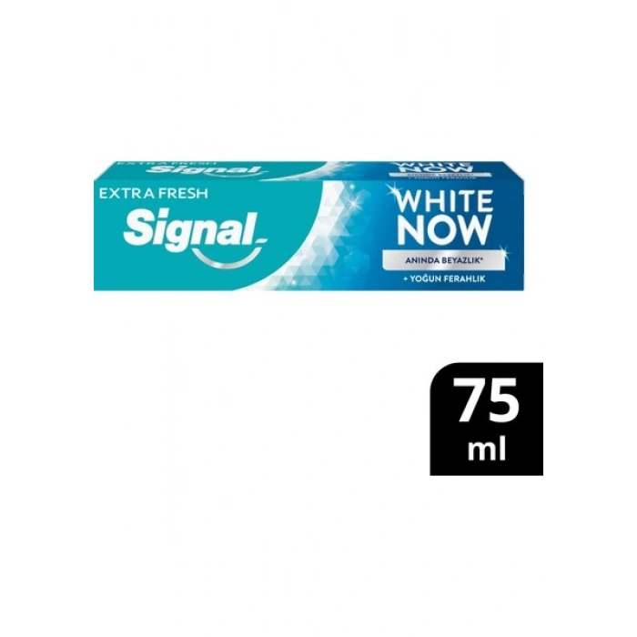 Signal White Now Extra Fresh Diş Macunu 75ml