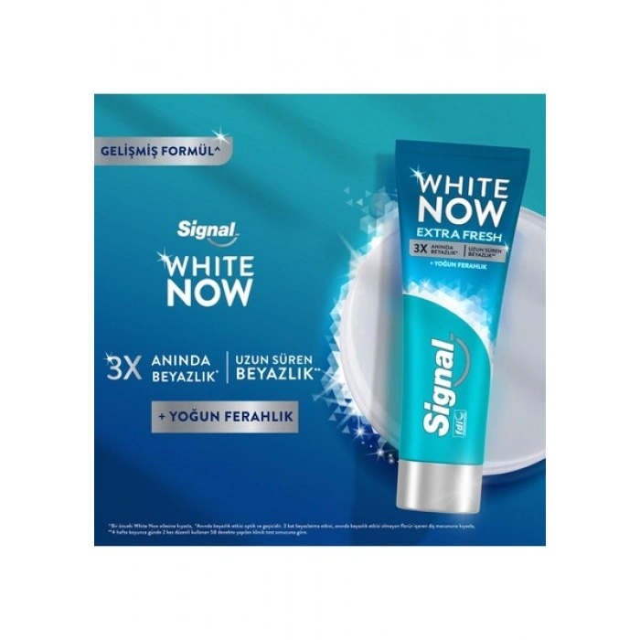 Signal White Now Extra Fresh Diş Macunu 75ml