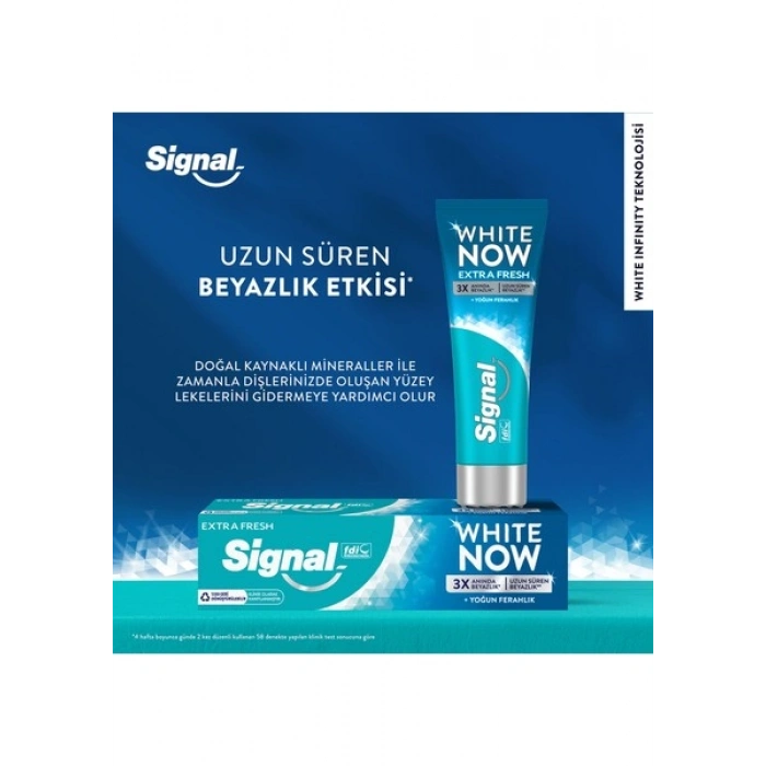 Signal White Now Extra Fresh Diş Macunu 75ml