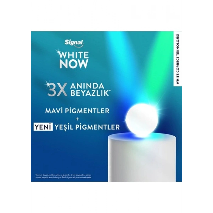 Signal White Now Extra Fresh Diş Macunu 75ml