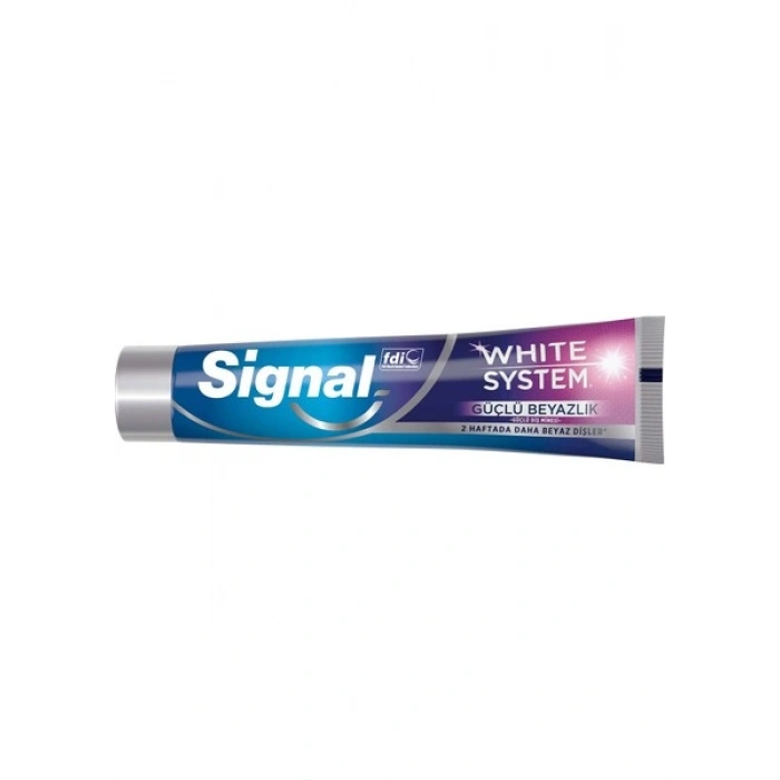 Signal White System Diş Macunu Güçlü Beyazlık Güçlü Diş Minesi 75 ml