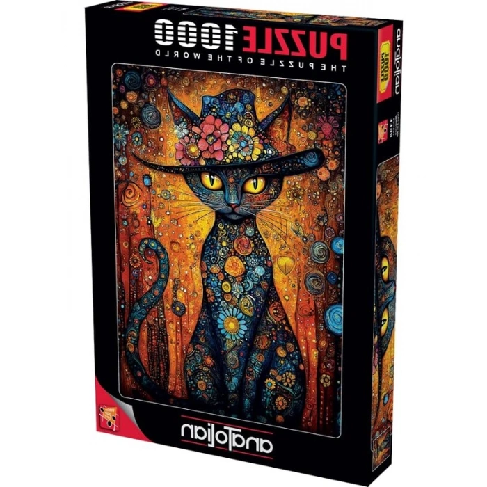 Sihirbaz Temalı 1000 Parça Puzzle, Eğlenceli Zeka Oyunu