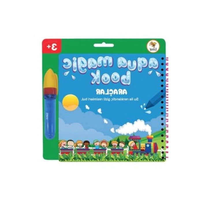Sihirli Boyama Kitabı, Aqua Magic Book Araçlar