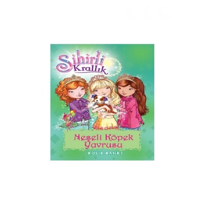 Sihirli Krallık 19 Neşeli Köpek Yavrusu