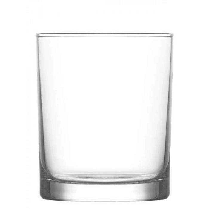 Şık 6lı Su Bardağı Seti - 280 cc, Yüksek Kalite Cam