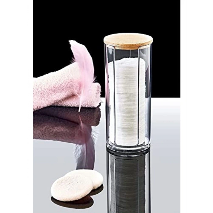 Şık Ahşap Görünümlü 3lü Organizer Set - Mutfak ve Banyo Düzenleyici