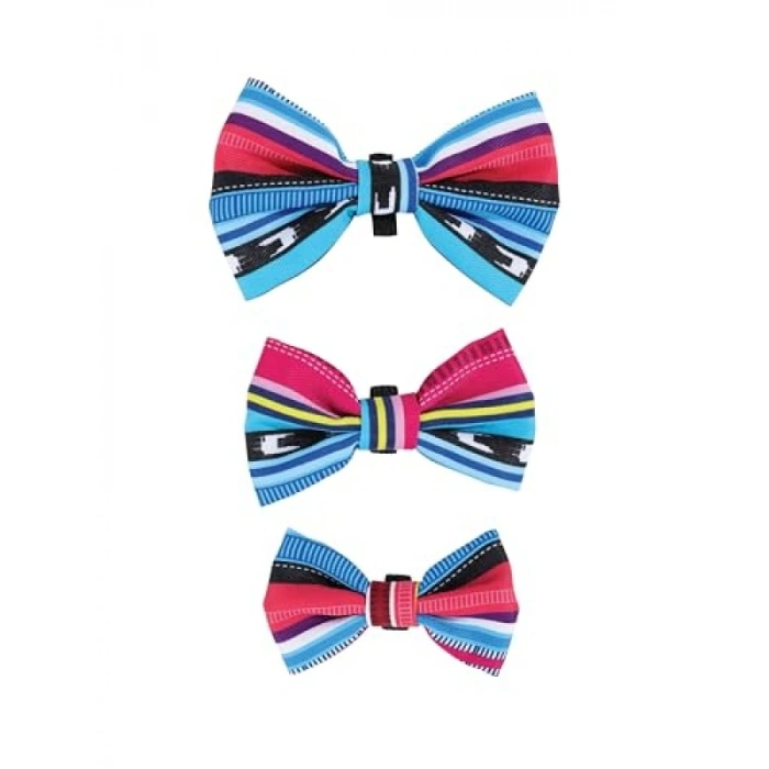 Şık Desenli Evcil Hayvan Papyonu (XS-S)