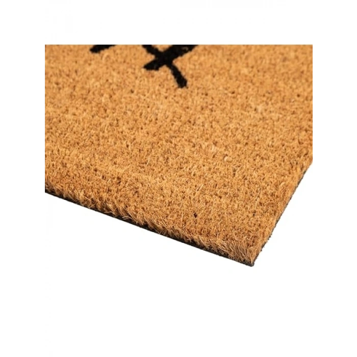 Şık Desenli Yumuşak Kapı Paspası 40 x 60 cm