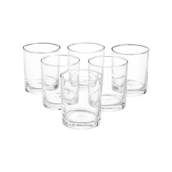 Şık Hediye Kutusunda 6lı 250 CC Viski Bardak Seti
