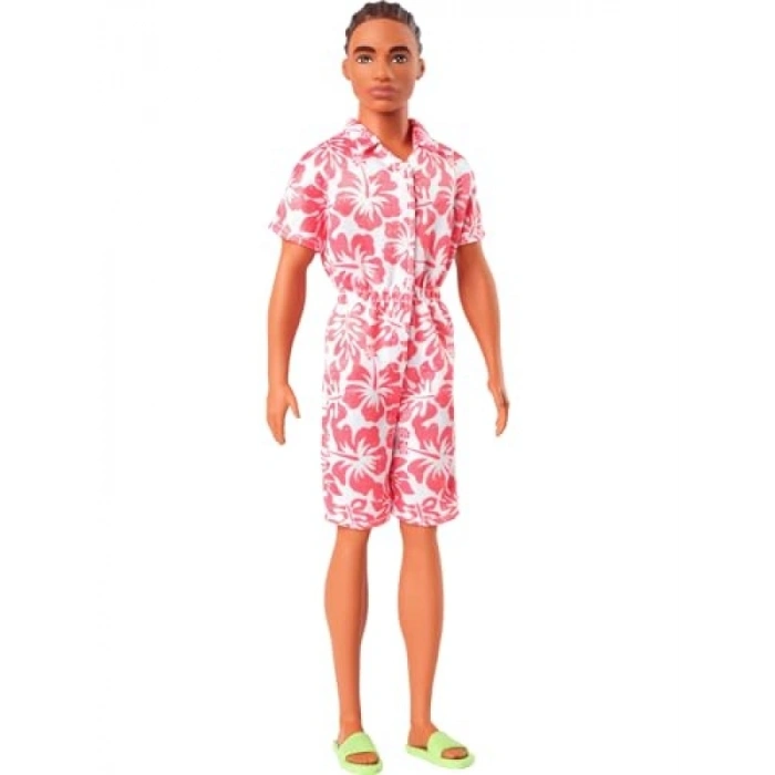 Şık Ken Bebek - Pembe Beyaz Takım, 3 Yaş ve Üzeri