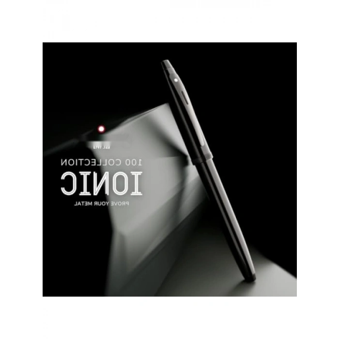 Şık Koyu Gri Roller Kalem - 100 Serisi