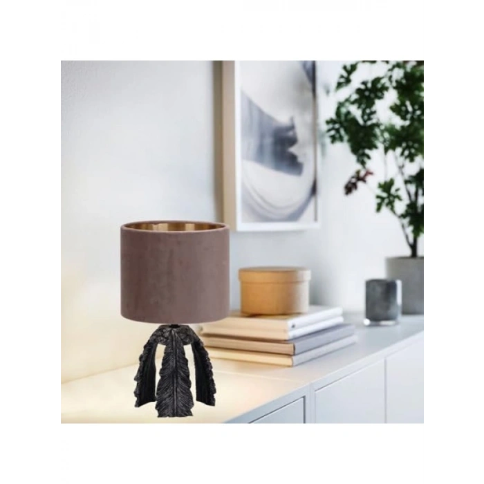 Şık Masa Lambası - 1xE14 Ampul Desteği