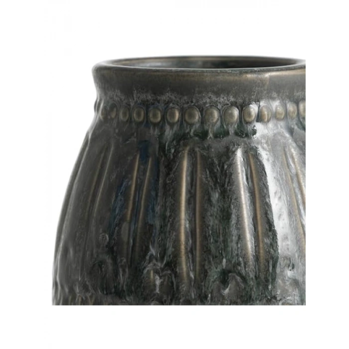 Şık Seramik Vazo - 15 x 22 cm