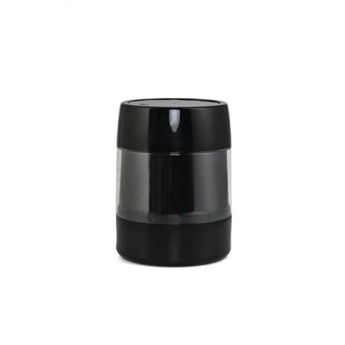 Şık Siyah Çöp Kovası - 3 Litrelik Kapasite