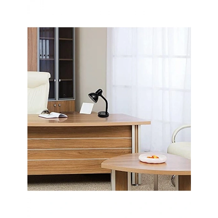 Şık Siyah Masa Lambası, Modern Tasarım