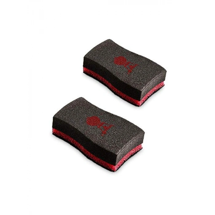 Şık Siyah Sünger Seti (2 Adet) - Kolay Temizlenebilir