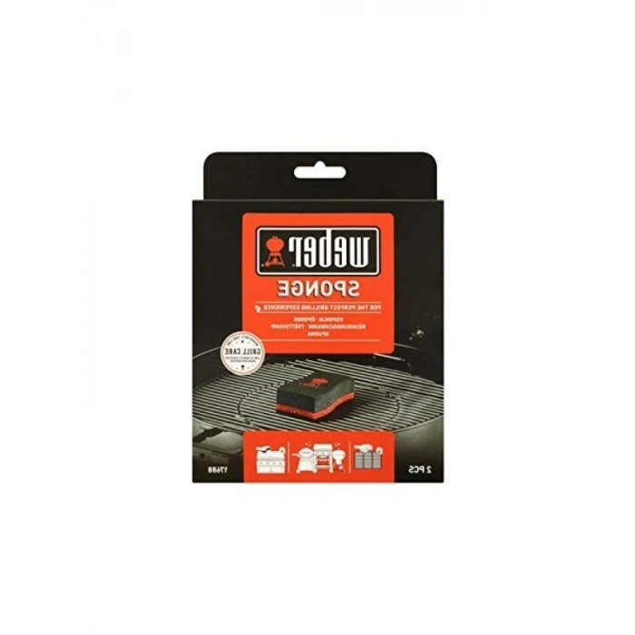 Şık Siyah Sünger Seti (2 Adet) - Kolay Temizlenebilir