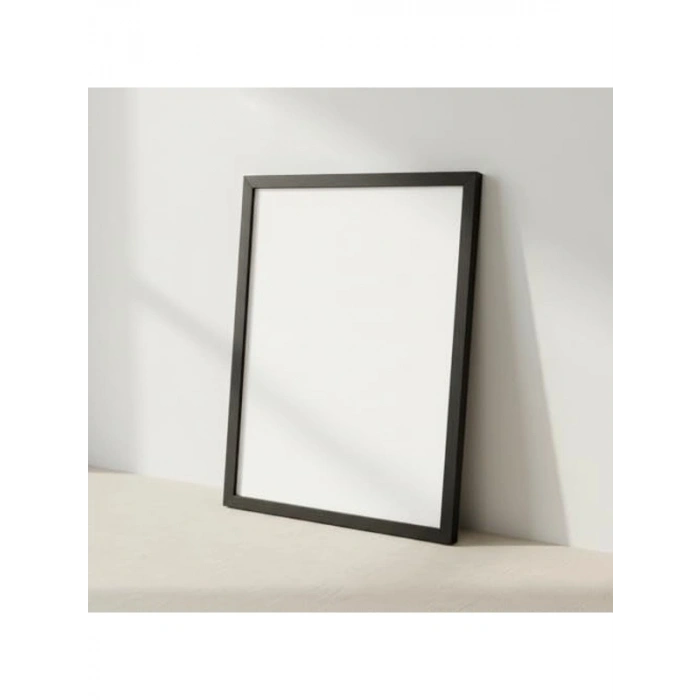 Şık Tasarıma Sahip 30x40 cm Ahşap Çerçeve, Kırılmaz Ön Koruma ile