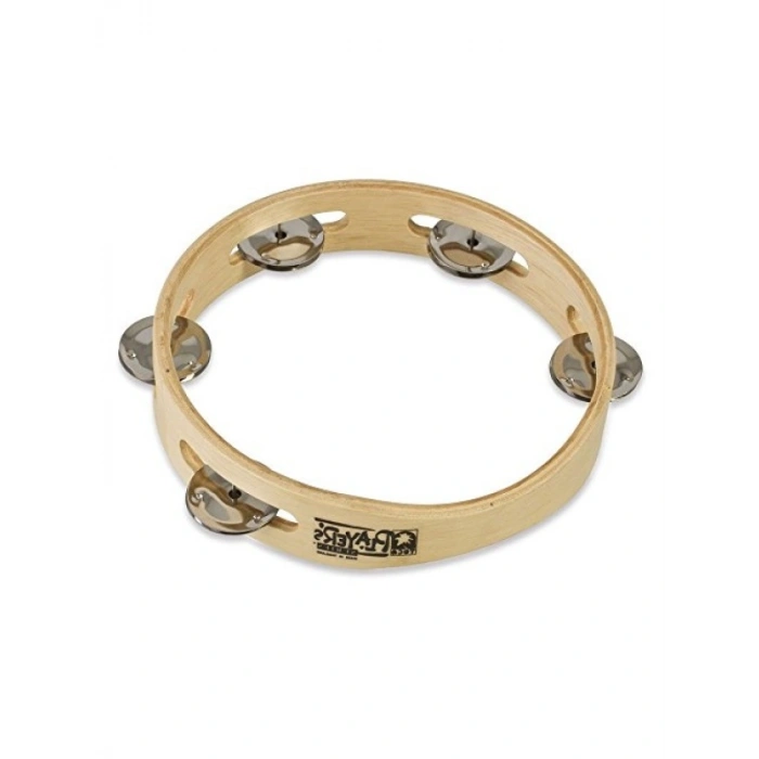 Şık Tasarımlı Ahşap Tamburin, T1075 Modeli