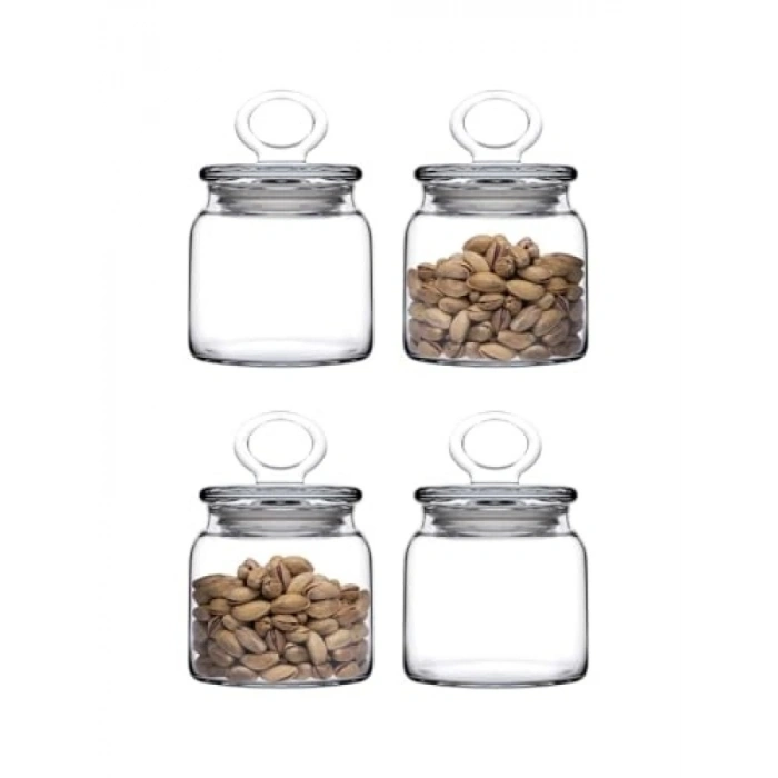 Şık Tasarımlı Hediye Kutulu Slim Kavanoz Seti