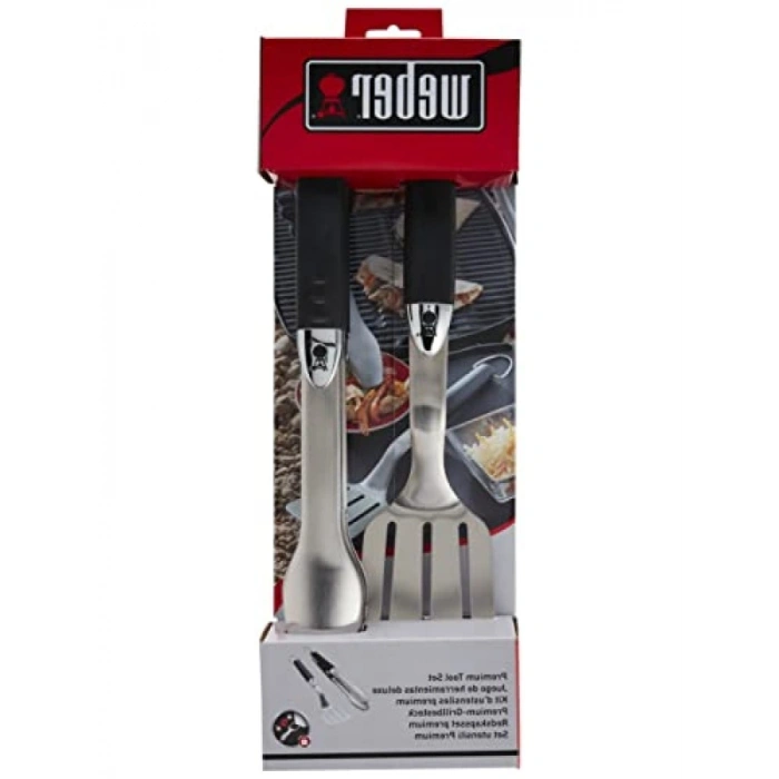 Şık Tasarımlı Mangal Masası ve Spatula Seti - İkili