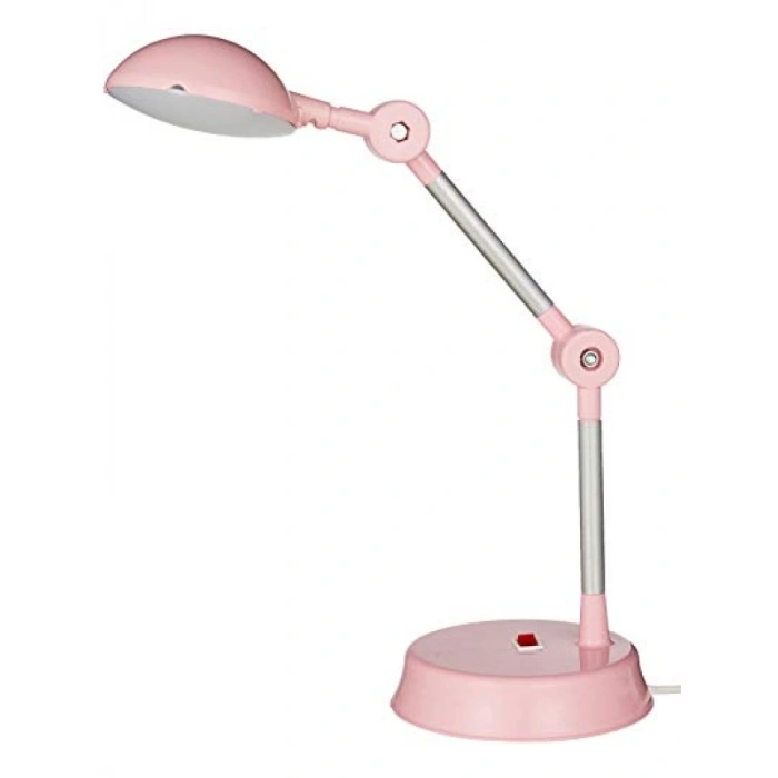 Şık Tasarımlı Pembe Led Masa Lambası