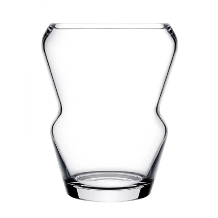 Şık Tasarımlı Sade Damla Logo Vazo