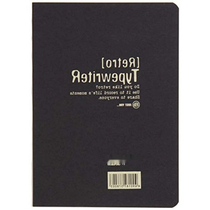 Şık Tekstil Kapaklı Çok Amaçlı Defter - 128 Yaprak