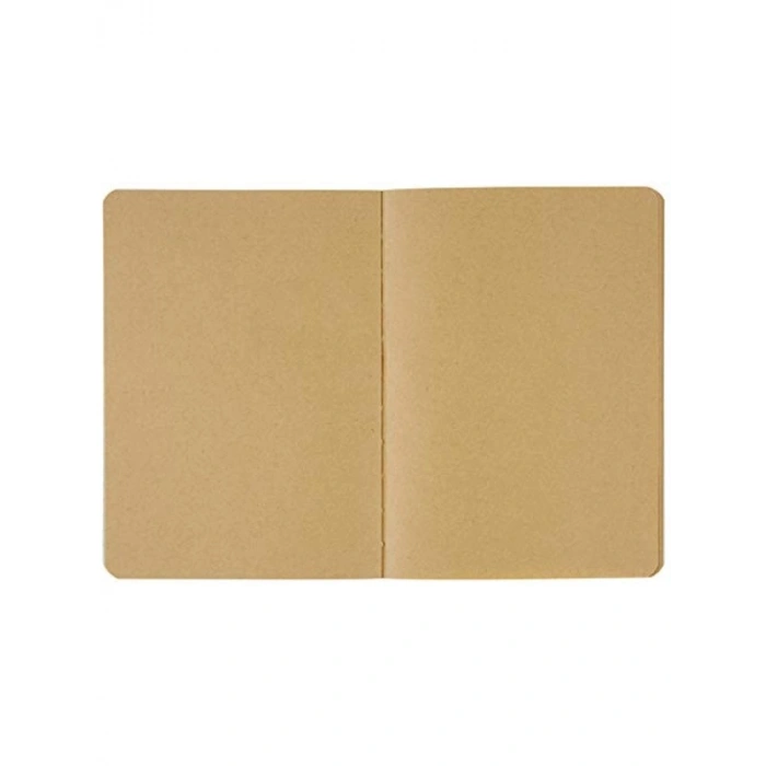 Şık Tekstil Kapaklı Çok Amaçlı Defter - 128 Yaprak