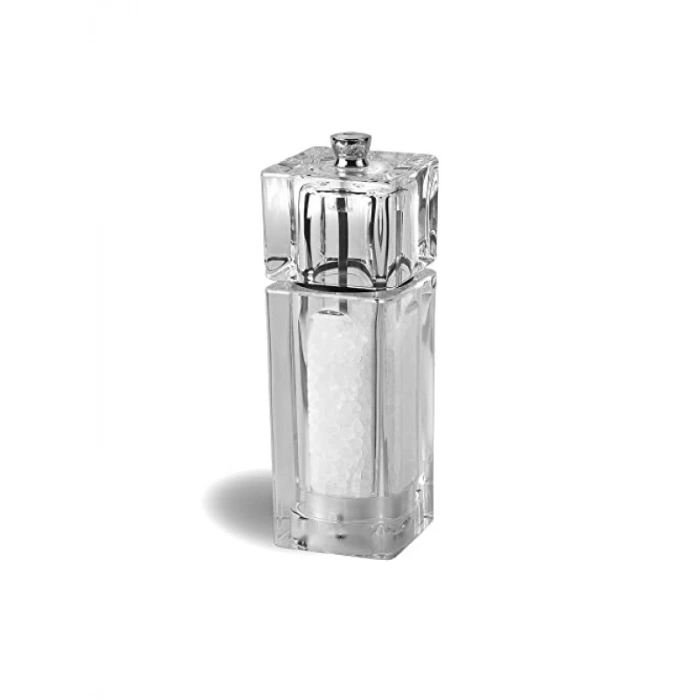 Şık Tuz Değirmeni - Şeffaf Gövde ve Zarif Tasarım