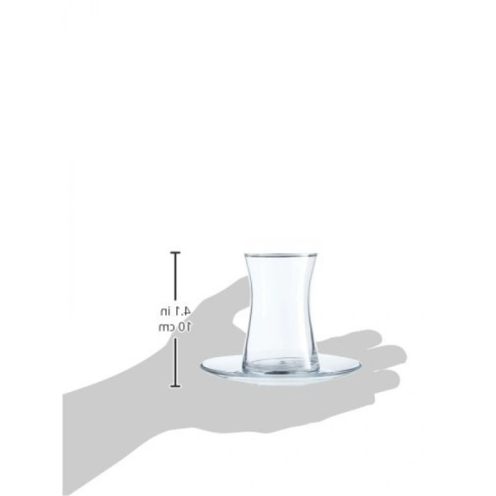 Şık ve Fonksiyonel Çay Takımı, 8 Parça