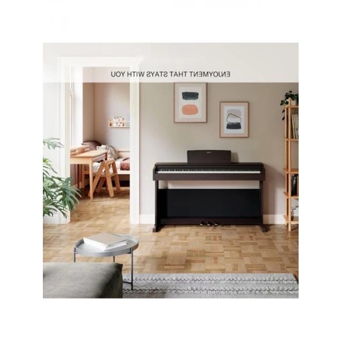 Şık ve Klasik Tasarımlı Dijital Piyano
