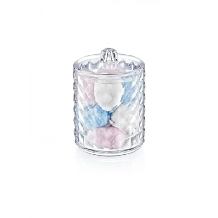 Şık ve Pratik 2li Silindir Pamuk Organizer Seti