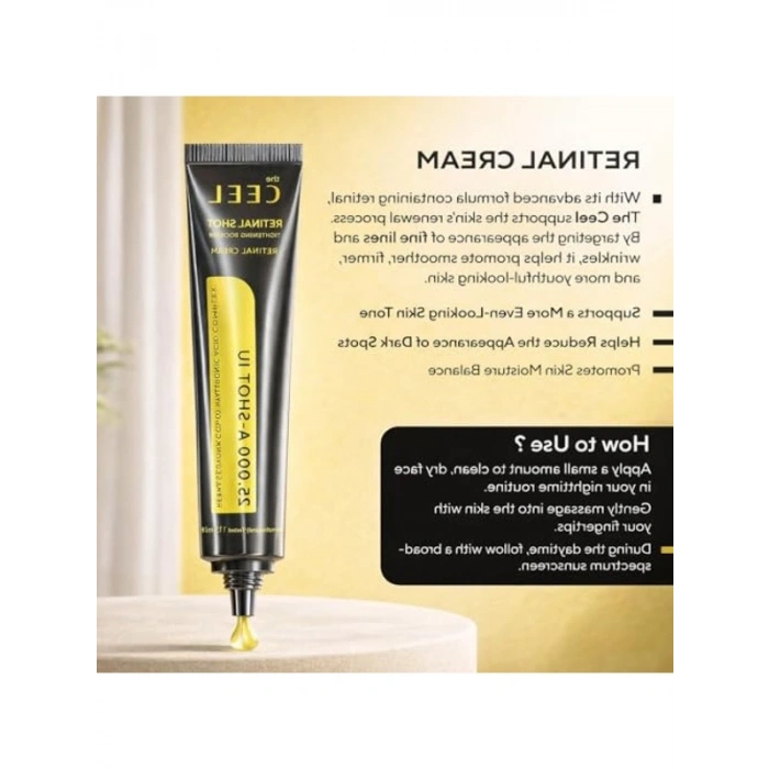 Sıkılaştırıcı Krem 15 ml - Retinal ve Hyaluronik Asit Kompleksi