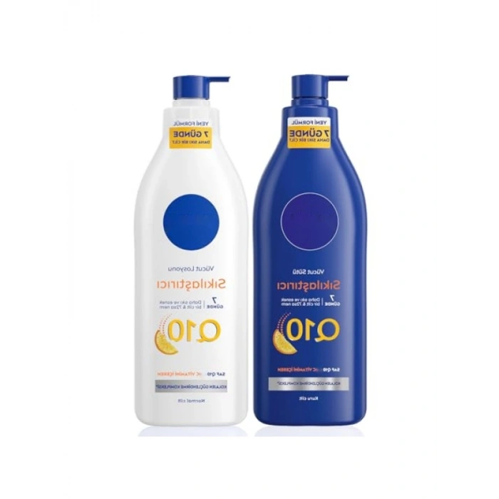 Sıkılaştırıcı Vücut Bakım Sütü ve Losyon Seti 800ml