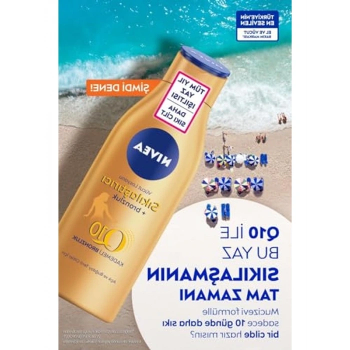 Sıkılaştırıcı Vücut Losyonu, 250 ml Q10 ve C Vitamini ile