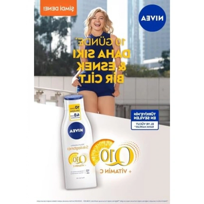 Sıkılaştırıcı Vücut Losyonu, 250 ml Q10 ve C Vitamini ile