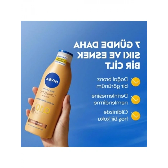 Sıkılaştırıcı Vücut Losyonu, 400 ml Açık Buğday Ten için
