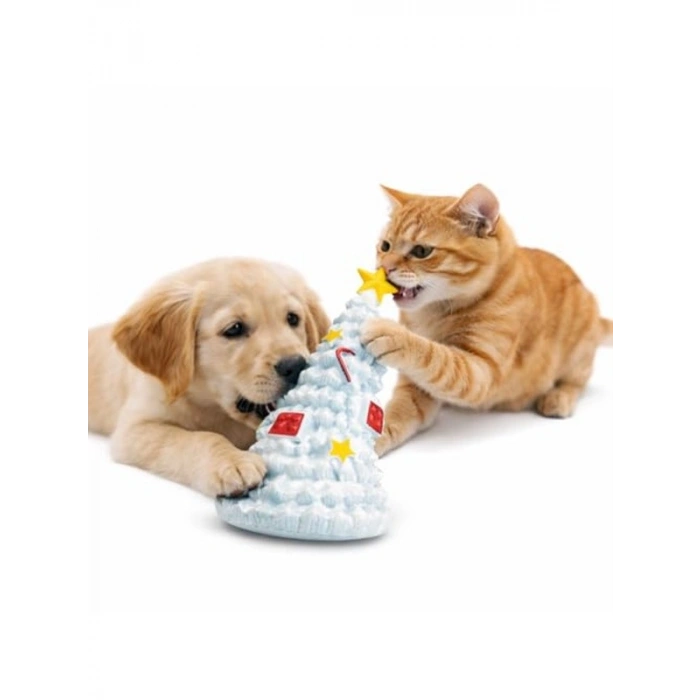 Sıkınca Ses Çıkaran Yılbaşı Oyuncağı, Kedi ve Köpekler İçin