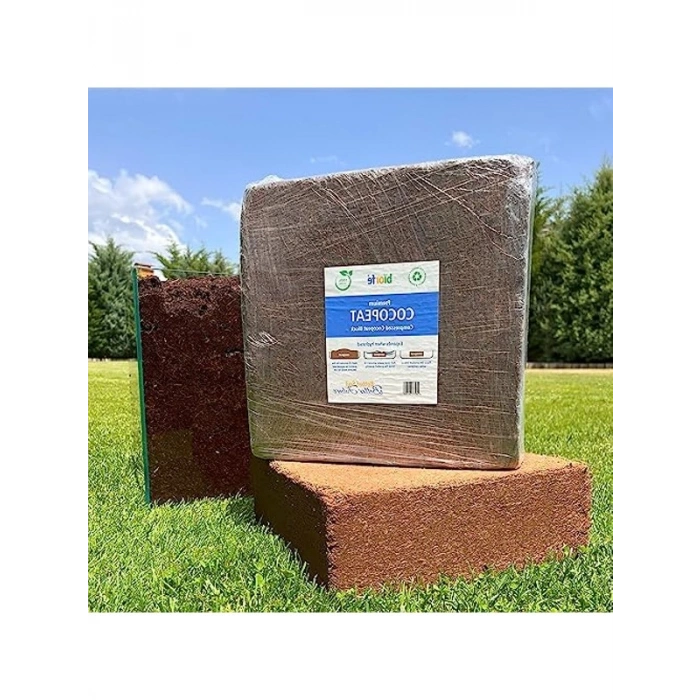 Sıkıştırılmış Hindistan Cevizi Torfu, 10 kg Su Tutucu Özellik