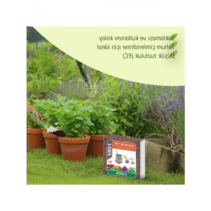 Sıkıştırılmış Torf Cocopeat - 5 Litre