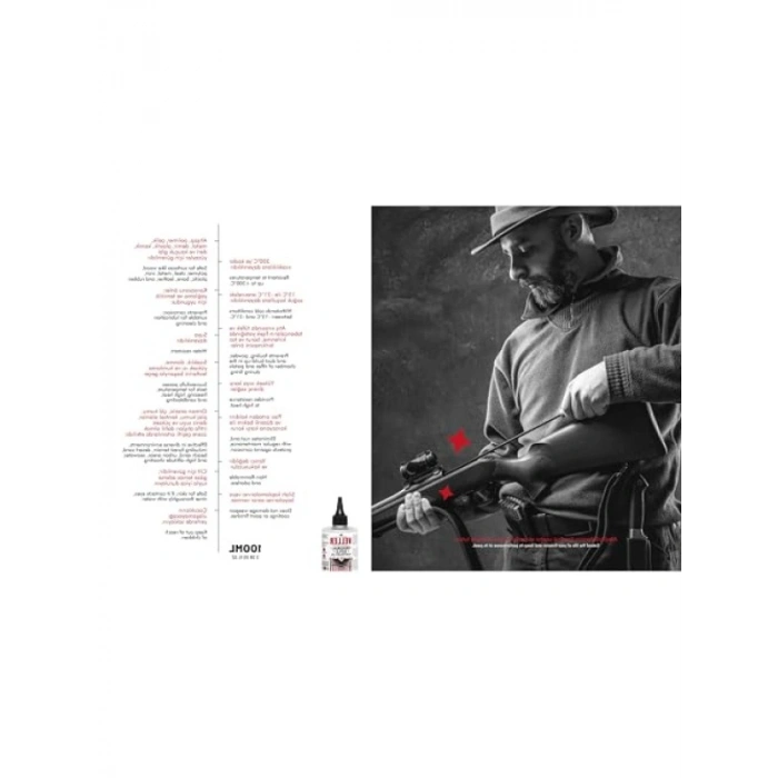 Silah Bakım Yağı - 100 ml