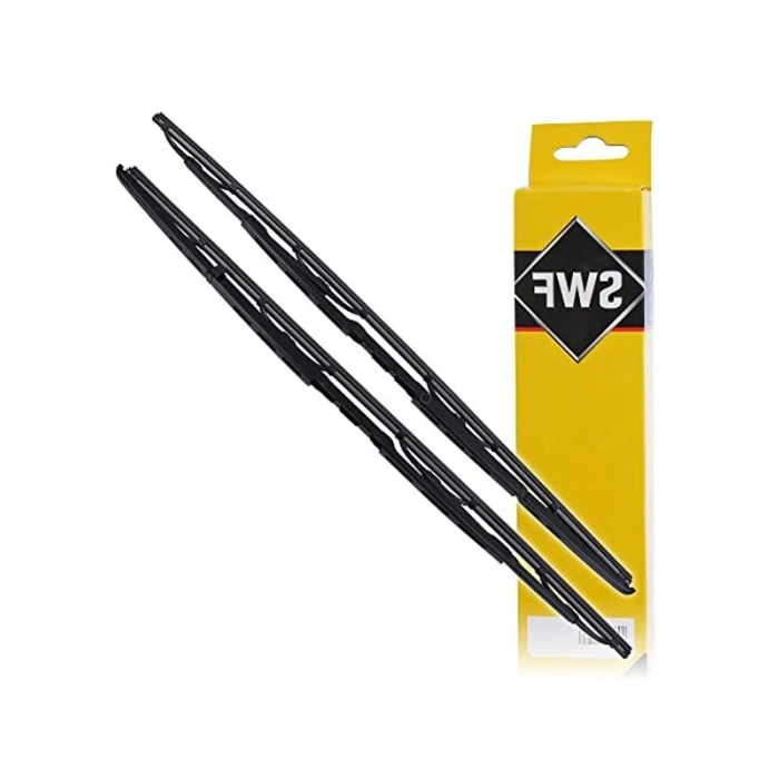 Silecek Seti Audi A4 B6 için 550+550 mm Uyumlu