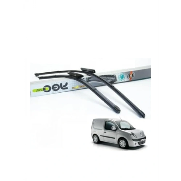 Silecek Takımı - Renault Kangoo 2 (2008 ve Üstü)