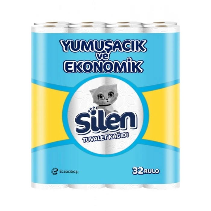 Silen Tuvalet Kağıdı 32li